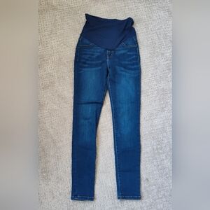 Pink Blush Women's Blue Maternity Jeans